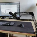 Tay Đỡ Micro Điều Chỉnh (3D Printable) - Adjustable Microphone Arm - Thumbnail 1