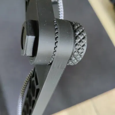 Tay Đỡ Micro Điều Chỉnh (3D Printable) - Adjustable Microphone Arm