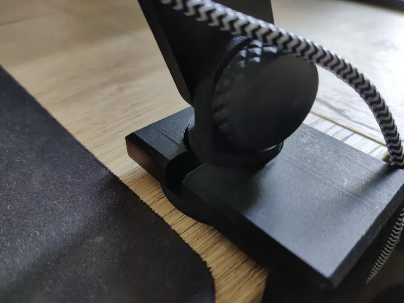 Tay Đỡ Micro Điều Chỉnh (3D Printable) - Adjustable Microphone Arm - Image 5