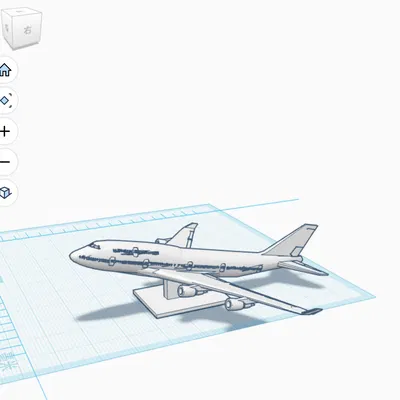 Tượng Máy Bay (Plane)