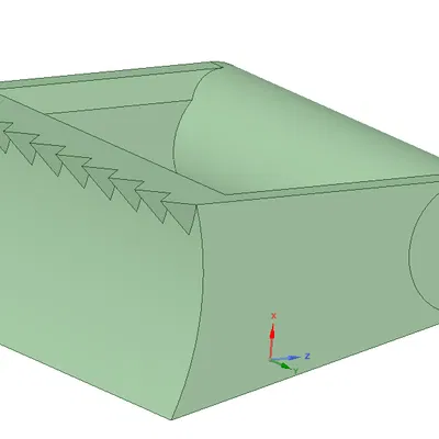 Skrabka na Lad Snow scraper