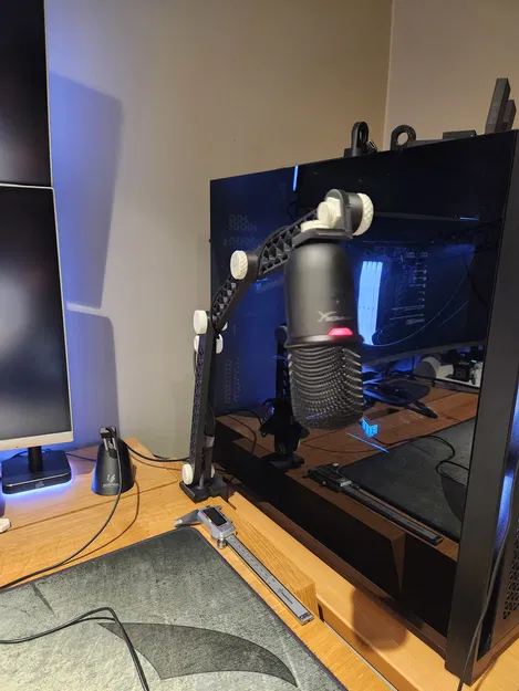 Ngàm ốc gắn micro HyperX / micro phổ thông - Image 1