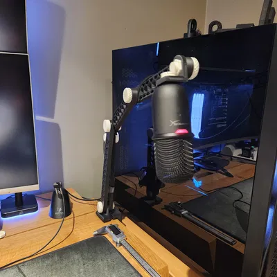 Ngàm ốc gắn micro HyperX / micro phổ thông