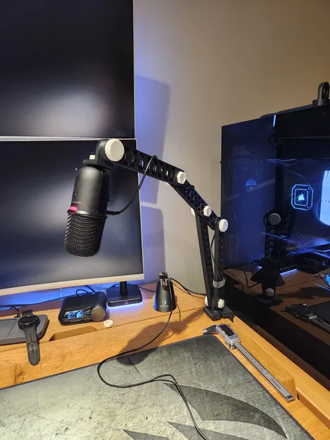 Ngàm ốc gắn micro HyperX / micro phổ thông - Image 2