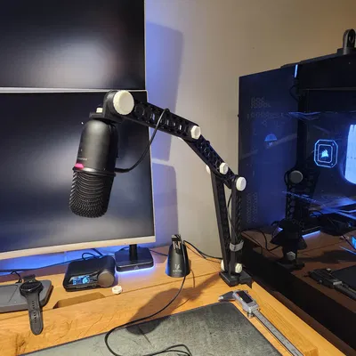 Ngàm ốc gắn micro HyperX / micro phổ thông