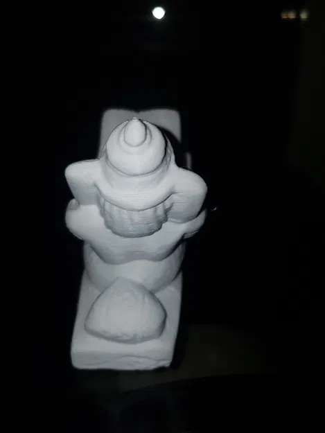 Ganesha Reading (Ganesha ngồi đọc sách trên đá) - Image 3