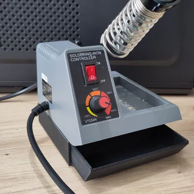 Ngăn kéo cho trạm hàn Velleman (Drawer for Velleman Soldering Station)