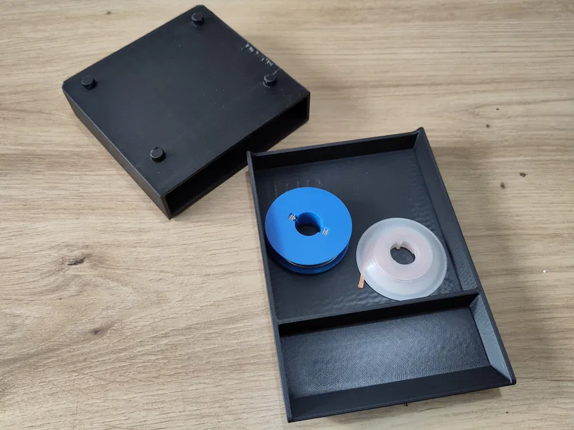 Ngăn kéo cho trạm hàn Velleman (Drawer for Velleman Soldering Station) - Image 3