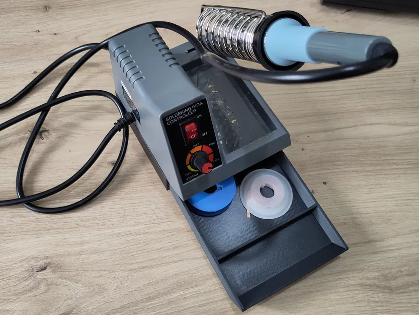 Ngăn kéo cho trạm hàn Velleman (Drawer for Velleman Soldering Station) - Image 4