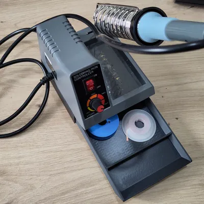 Ngăn kéo cho trạm hàn Velleman (Drawer for Velleman Soldering Station)