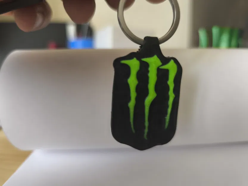 Móc khóa (Keychain) Monster Energy - Image 1