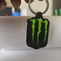 Móc khóa (Keychain) Monster Energy - Thumbnail 1