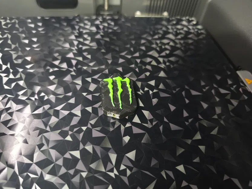 Móc khóa (Keychain) Monster Energy - Image 2