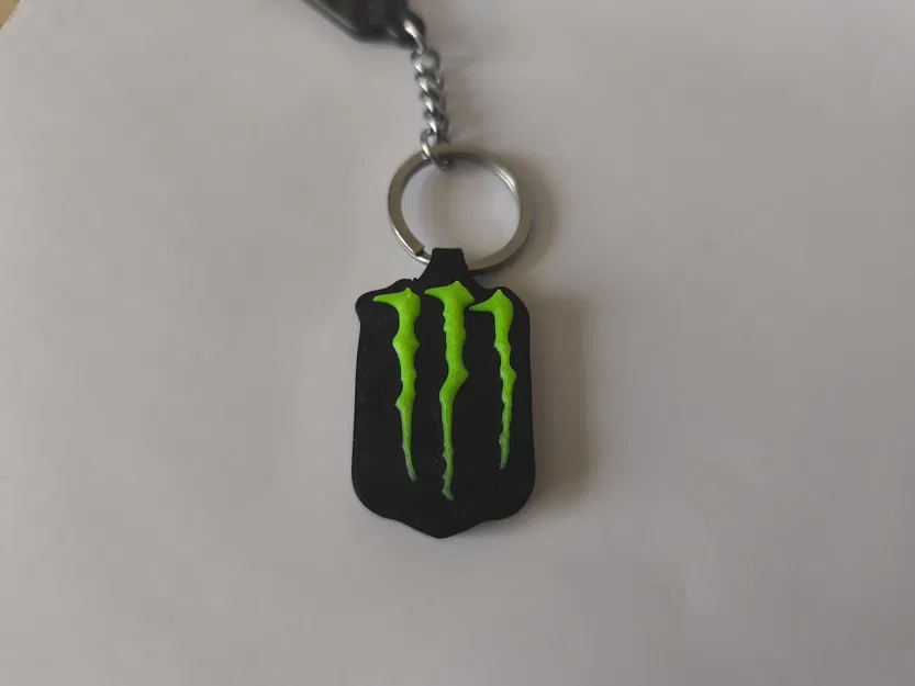 Móc khóa (Keychain) Monster Energy - Image 3