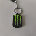 Móc khóa (Keychain) Monster Energy - Thumbnail 3