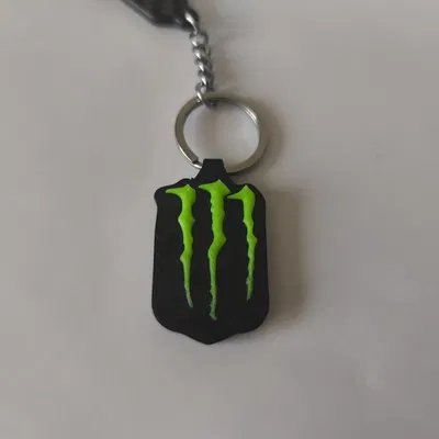 Móc khóa (Keychain) Monster Energy