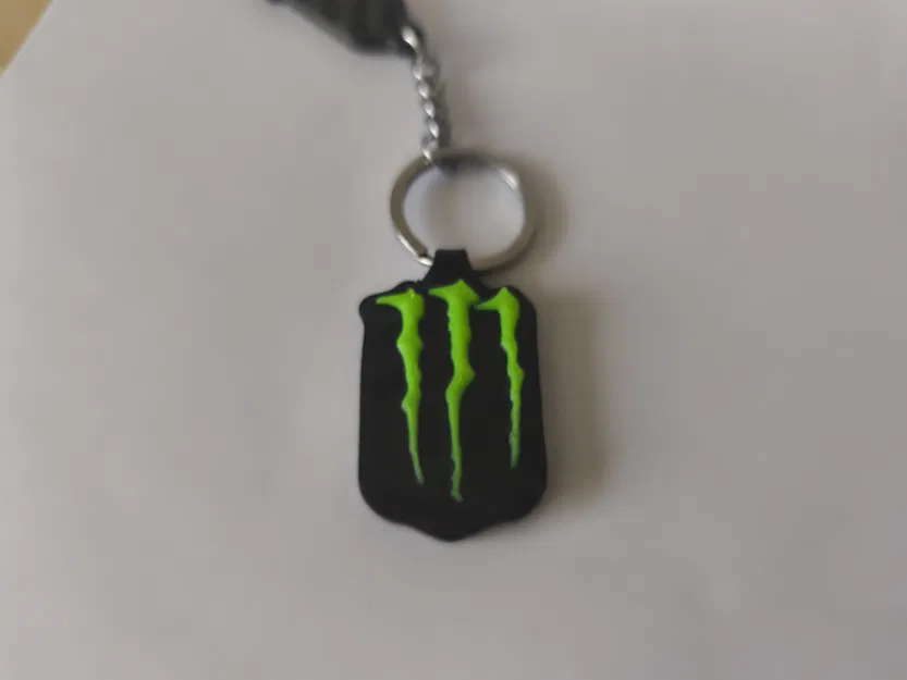 Móc khóa (Keychain) Monster Energy - Image 4
