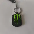 Móc khóa (Keychain) Monster Energy - Thumbnail 4