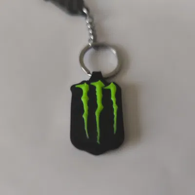 Móc khóa (Keychain) Monster Energy
