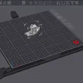Cụm Bed Voron Trident - Slicer Model & Texture - Thumbnail 1