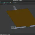 Cụm Bed Voron Trident - Slicer Model & Texture - Thumbnail 2