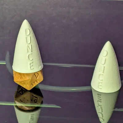 Mũ Ngốc Xúc Xắc (Dice Dunce Cap)