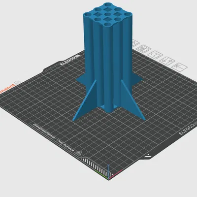 Giá phóng pháo Silvester Racketen Abschußstand