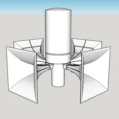 HLS 273 High Power Siren (OLD) - Mẫu nửa tỉ lệ