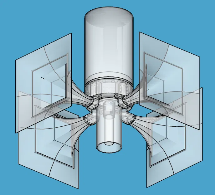 HLS 273 High Power Siren (OLD) - Mẫu nửa tỉ lệ - Image 3