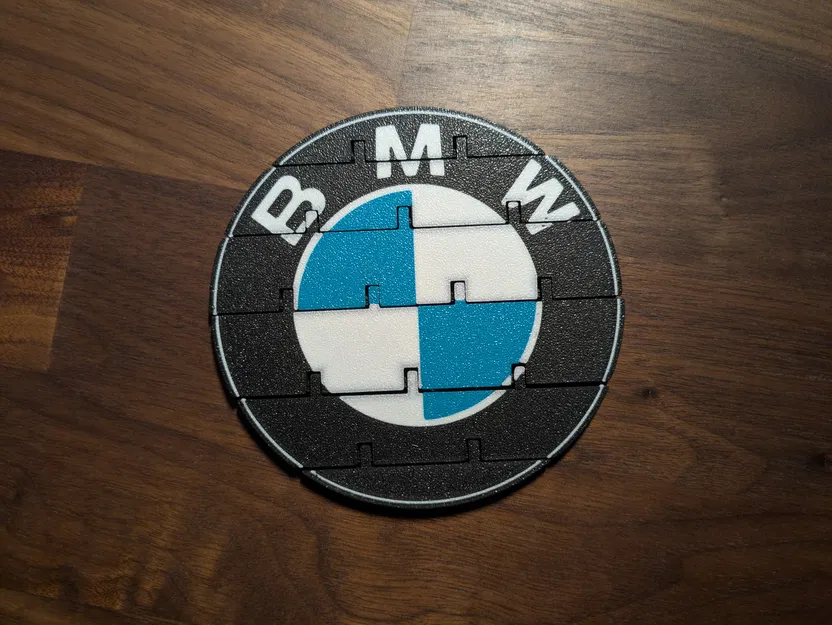 Flexi Coaster logo BMW - Image 1