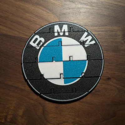 Flexi Coaster logo BMW