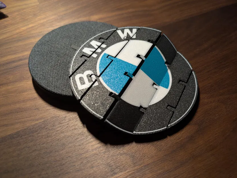 Flexi Coaster logo BMW - Image 2