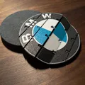 Flexi Coaster logo BMW - Thumbnail 2