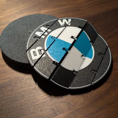 Flexi Coaster logo BMW