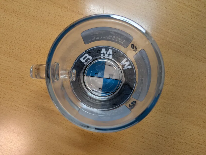 Flexi Coaster logo BMW - Image 3