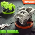 CRASH DERBY FUTURE WARS - NEON VANDAL - Thumbnail 1