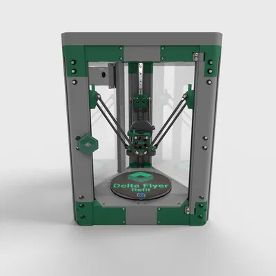Máy in Delta Flyer 3D