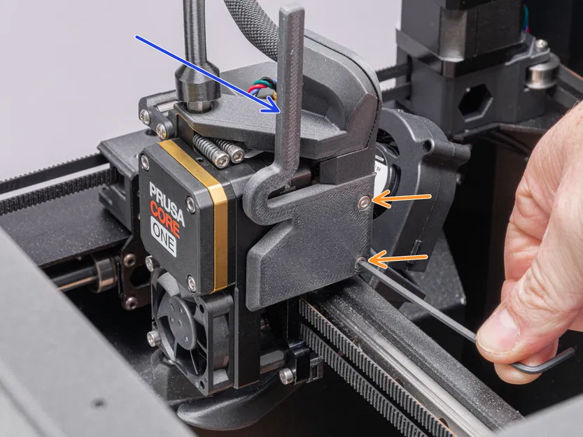 Gcode test mở/đóng vent cho Prusa Core One+ - Image 1