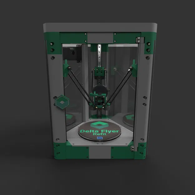 Máy in Delta Flyer 3D - Image 2