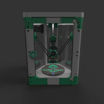 Máy in Delta Flyer 3D
