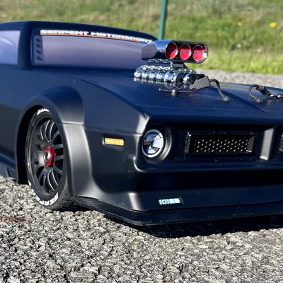 Ốp/mở thông gió làm mát Serpent426 Outlaw