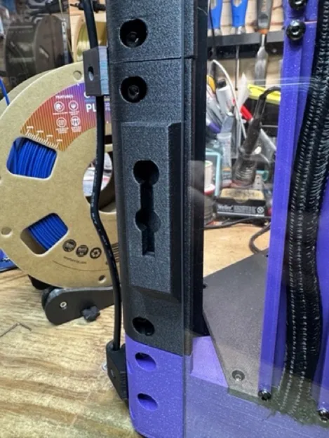 Ngàm gắn Spool Holder cho Delta Flyer (Remix) - Image 1