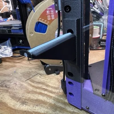 Ngàm gắn Spool Holder cho Delta Flyer (Remix)