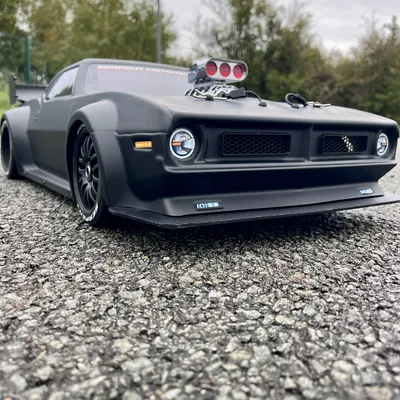 Ốp/mở thông gió làm mát Serpent426 Outlaw