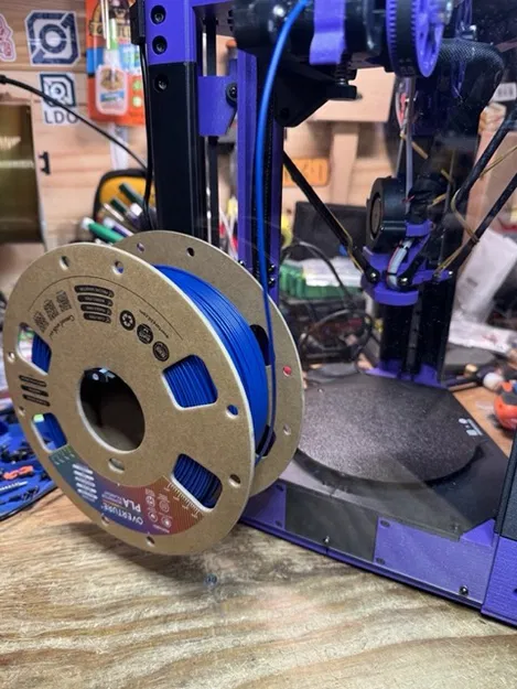 Ngàm gắn Spool Holder cho Delta Flyer (Remix) - Image 5