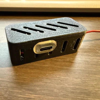 Vỏ LM2596 với tuỳ chọn USB-C