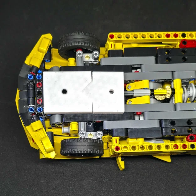 Giá treo tường cho LEGO Technic Chevrolet Stingray - Image 2