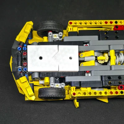 Giá treo tường cho LEGO Technic Chevrolet Stingray