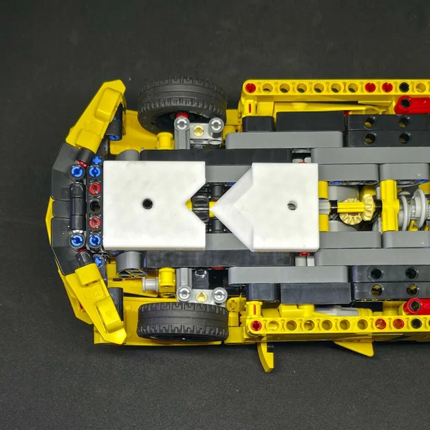 Giá treo tường cho LEGO Technic Chevrolet Stingray - Image 3