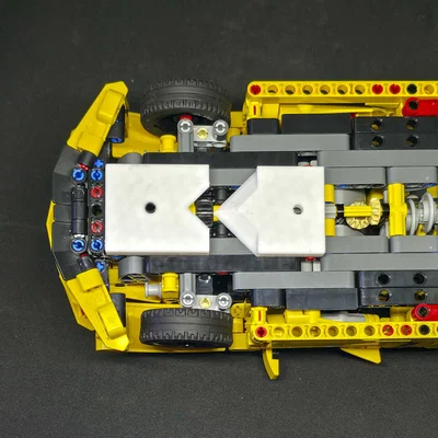 Giá treo tường cho LEGO Technic Chevrolet Stingray